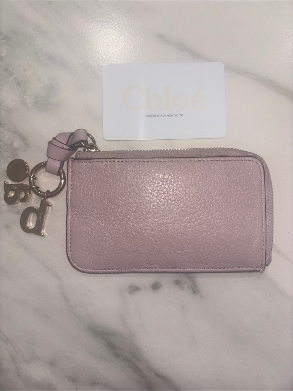 Chloé Pink Wallet/cardholder